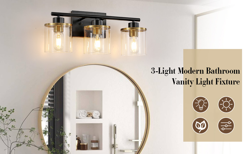 Bathroom Vanity Light Fixtures