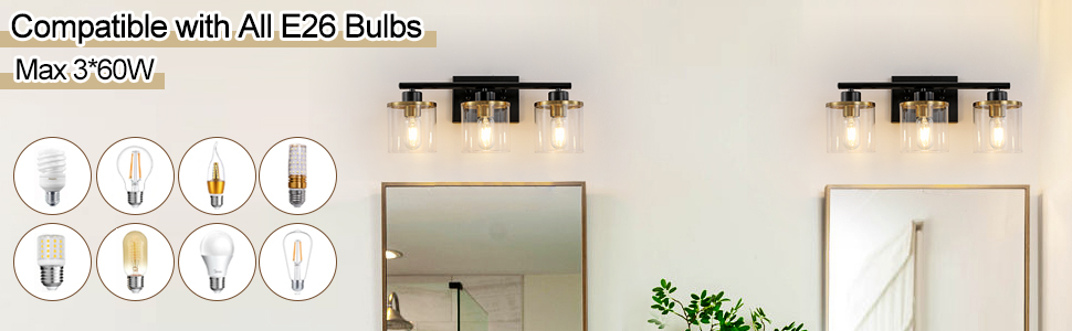 Bathroom Vanity Light Fixtures
