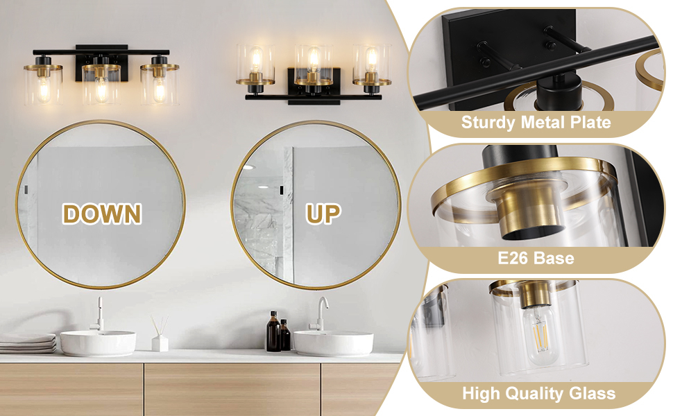 Bathroom Vanity Light Fixtures