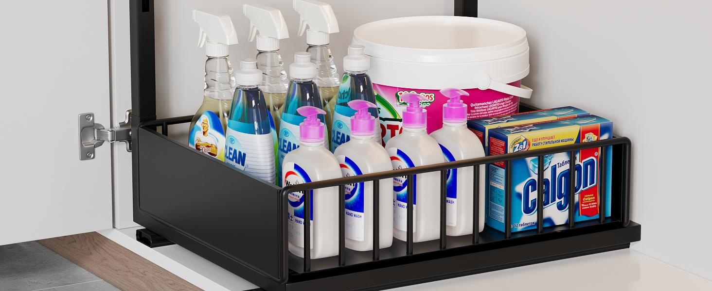 under sink organizer